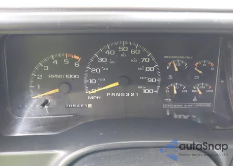 1996 Chevrolet Tahoe K1500 from USA, damaged, VIN 3GNEK18R0TG121739